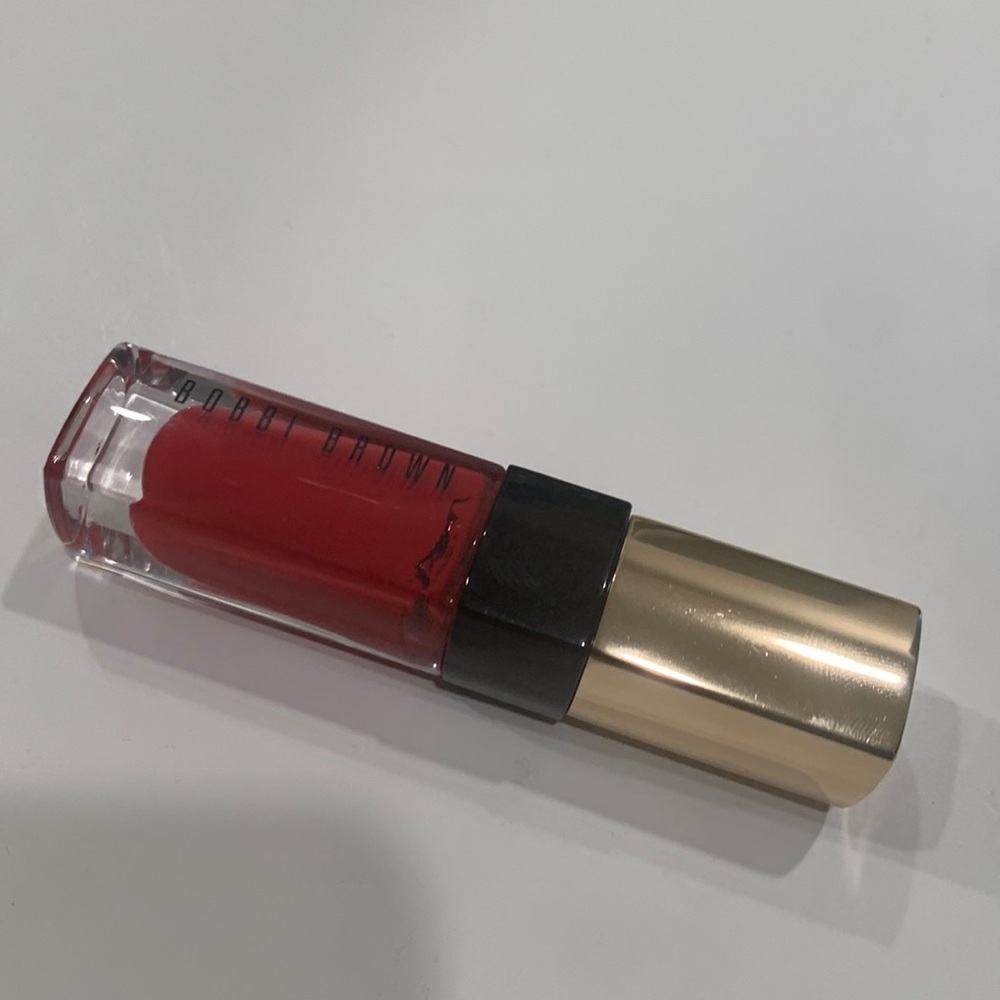 Bobbi brown luxe liquid lipstick red the news